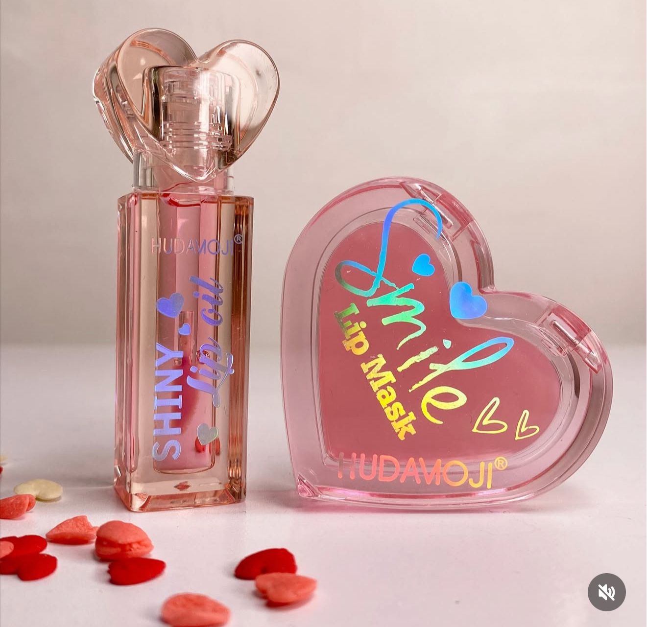 Hudamoji 2in1 Lip Mask & Lip Oil