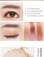 COLOR SIGN 9 Colors Glitter Eye Shadow Palette Shimmer Makeup High Pigment Eyeshadow