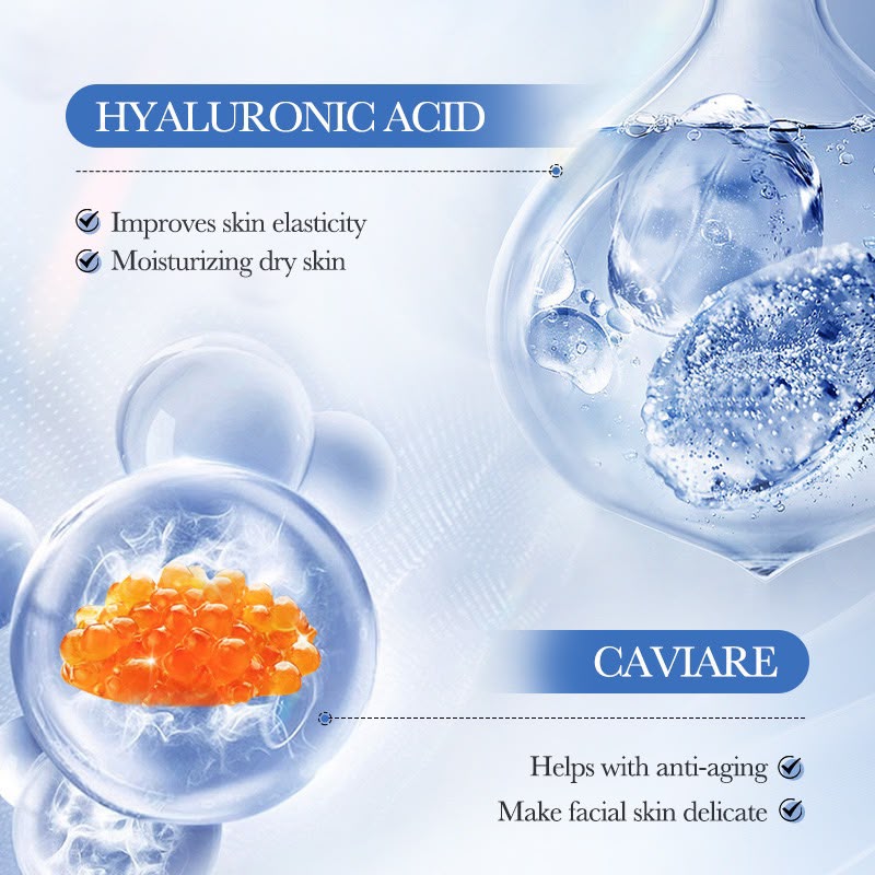 Sadoer Caviar + Hyaluronic Acid Cleanser - 100g