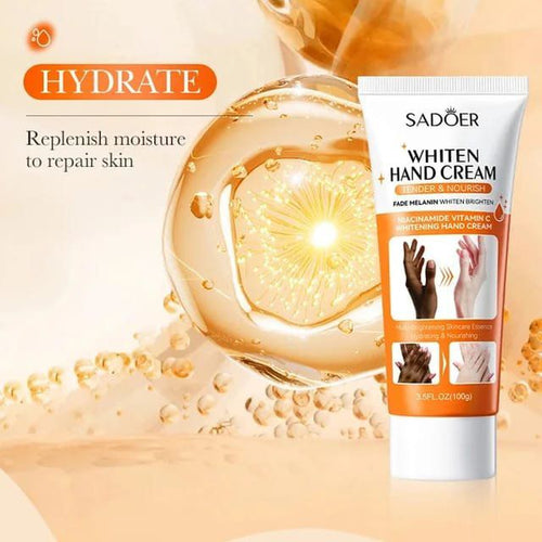 Sadoer Whiten Hand Cream 100g