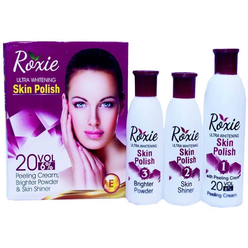 Roxie Ultra Whitening Skin Polish Set