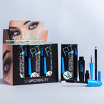 Warda Beauty 3in1 Liner Mascara Eyebrow Pencil Set