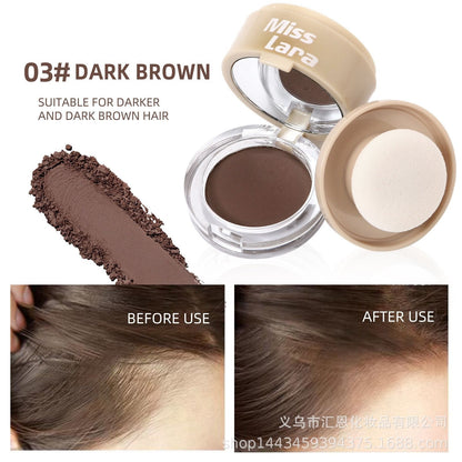 Miss Lara Hairline Powder Hair Root Cover Up Natural Waterproof Instant Modified Repair Hair Shadow Powder