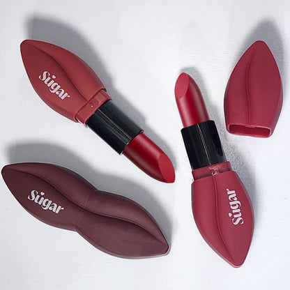 Sugar Matte Lipstick Collection – 24HR Long Lasting