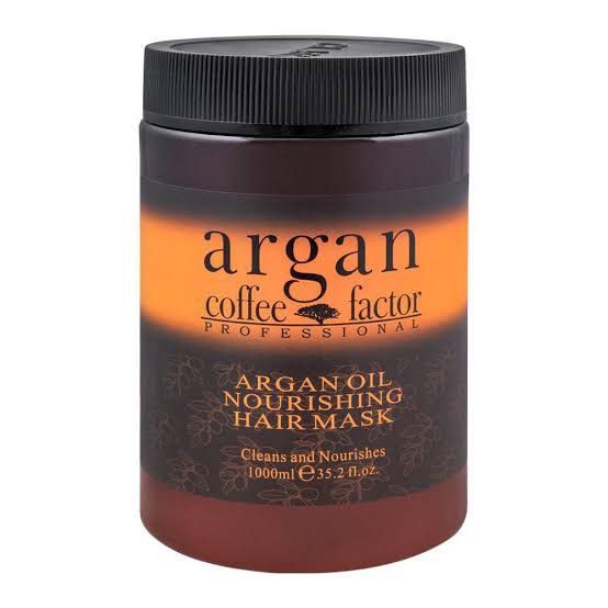 Keratin Coffee Factor Professional Argon Oil Nourishing Hair Mask 1KG