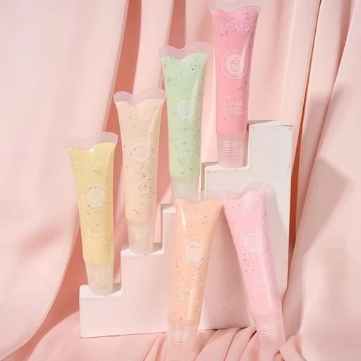 Hudamoji Lip Scrub Delicate
