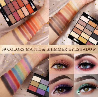 Miss Rose 58 Color Professional Makeup Kit