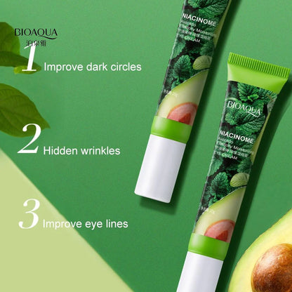 Bioaqua 4in1 Avocado Skin Care Set