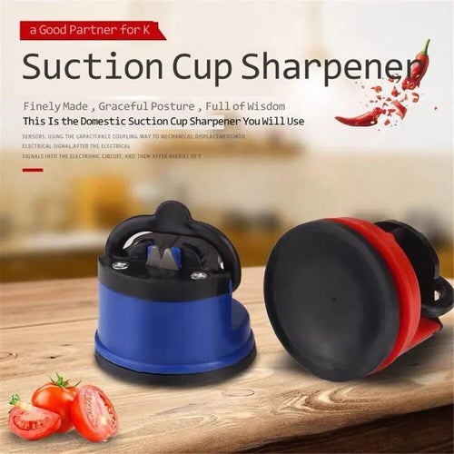 Kitchen Knife Sharpener With Vacuum Suction Strong Sharpening Tool