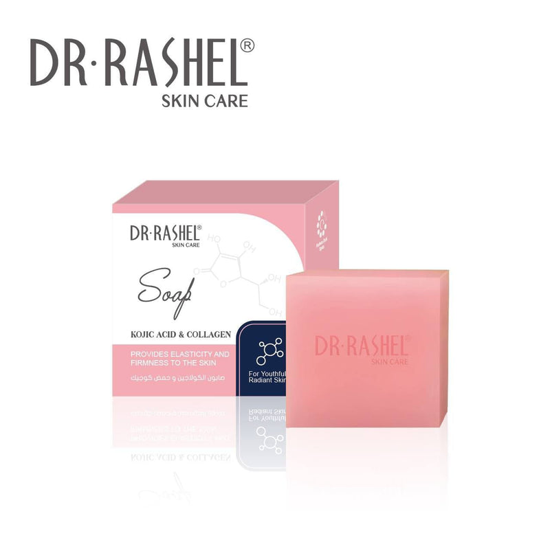 Dr Rashel Kojic Acid And Collagen Soap