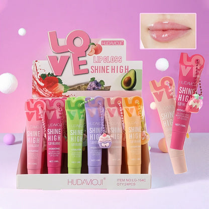 Hudamoji 6pcs Lip Gloss Set