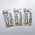 Stainless Steel Peeler Slicer Grater Set Pack Of 3