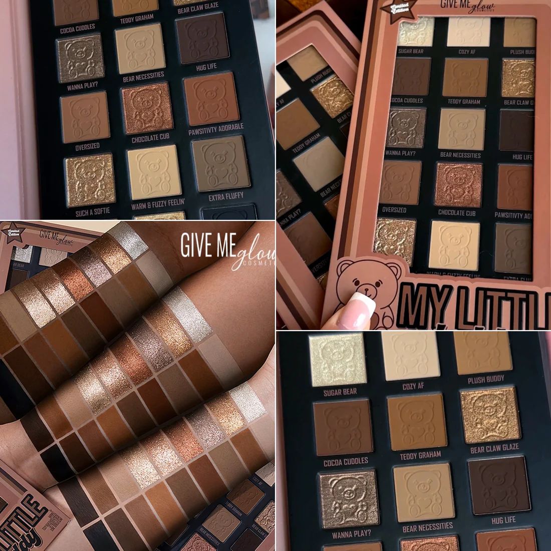 Coco Urban My Little Teddy 18 Color Eyeshadow Palette