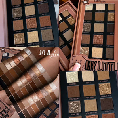 Coco Urban My Little Teddy 18 Color Eyeshadow Palette