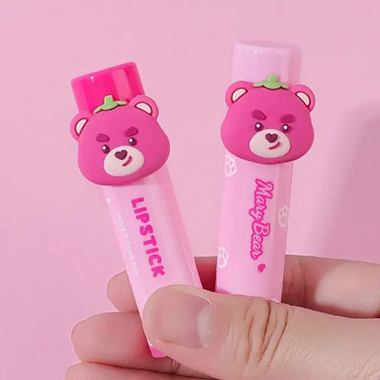 Cute Lip Balm Mist Lipstick With Silicone Head