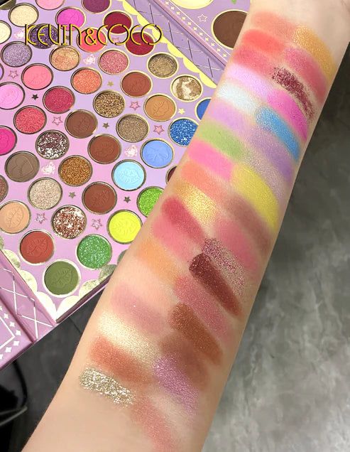 Kevin & Coco 72 Colors Fashion Girl Palette