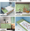 Green Marble Design Self Adhesive Kitchen Marble Wallpaper Wall Sticker