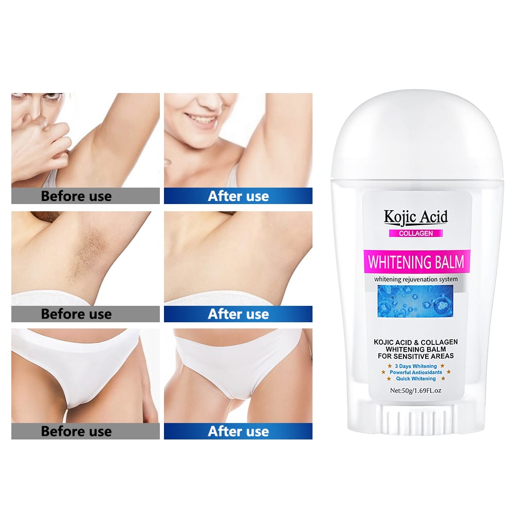 Kojic Acid Body Whitening Balm