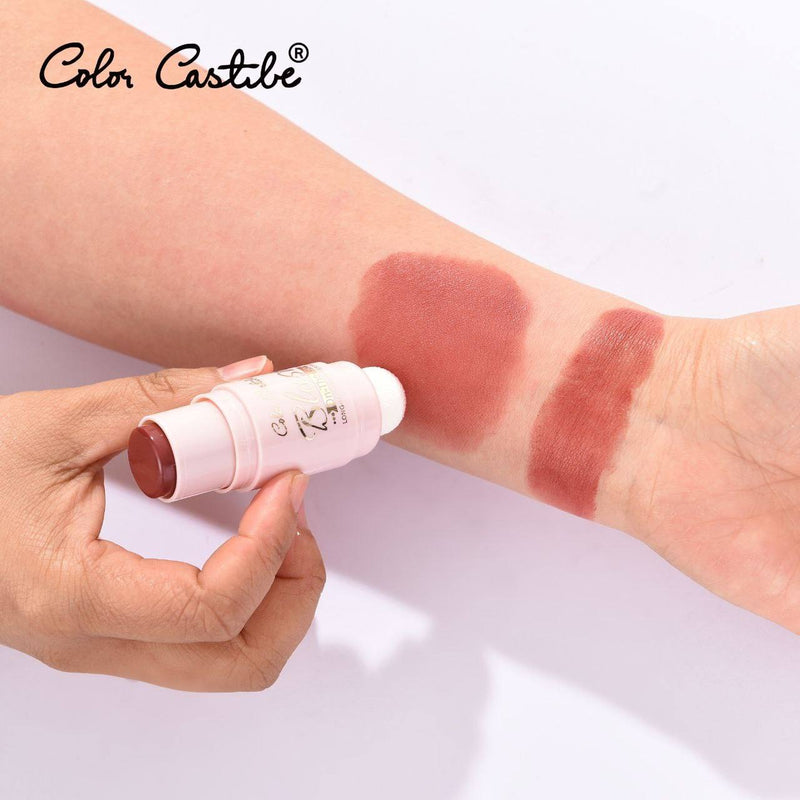 Color Castle On The Go 2in1 Blush Stick 6Pcs Set