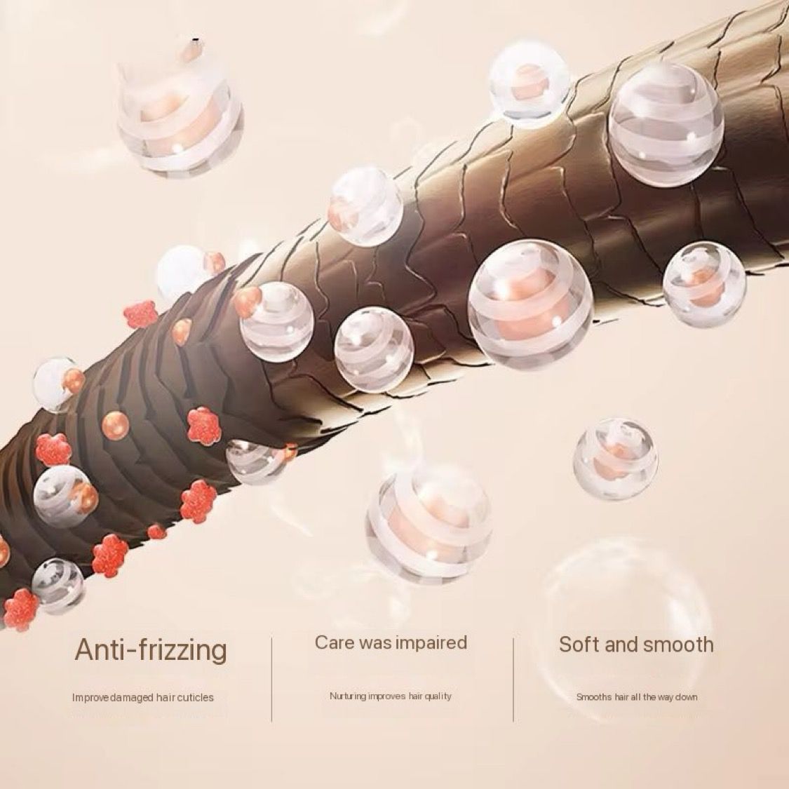 CWINTER Caviar Shampoo Clean Smooth Hair Oil Control Anti Dandruff Hair Care Caviar Luxury Nourishing and Moisturizing Shampoo