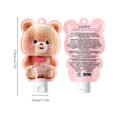 Sadoer Cute Animal Hand Cream 60g
