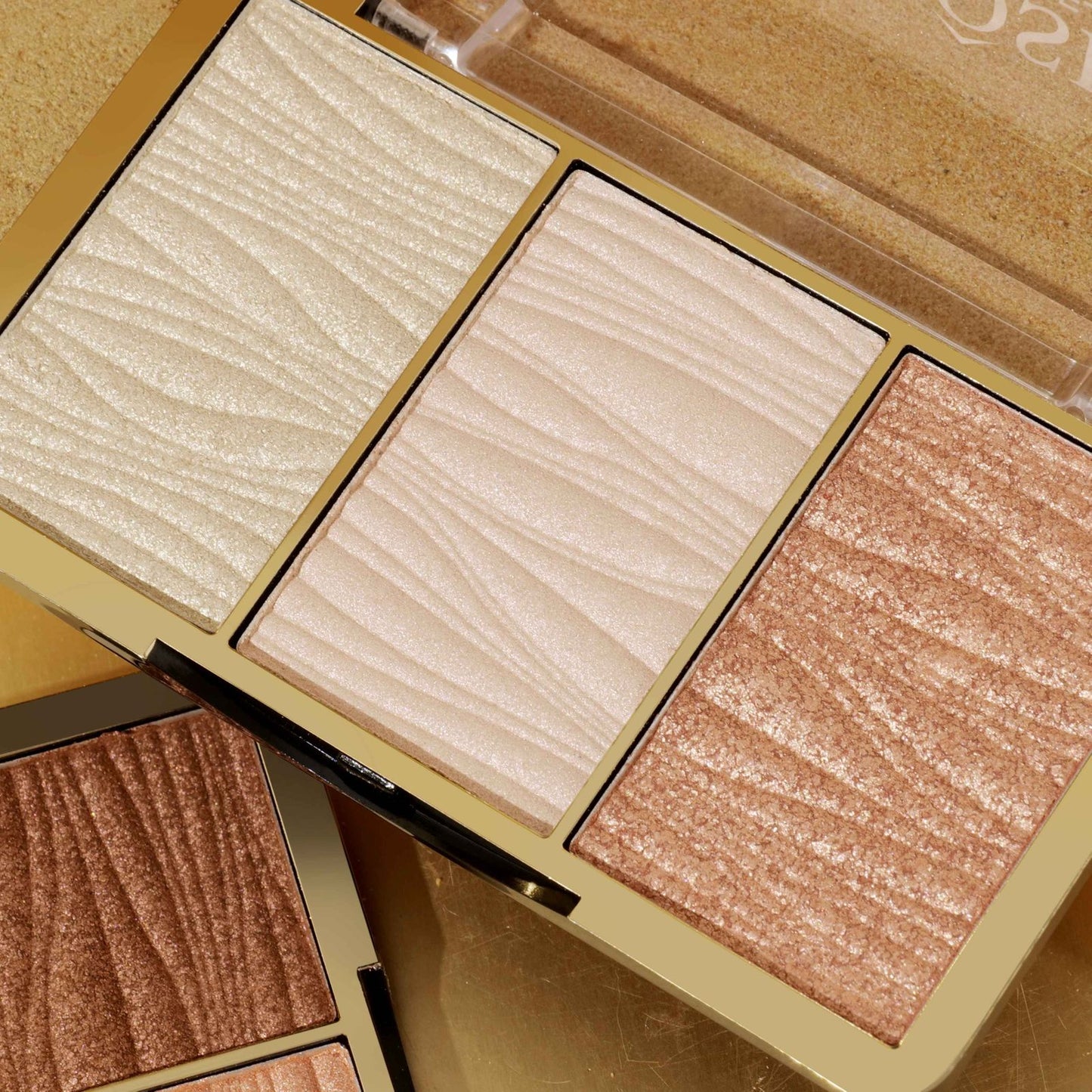 Miss Rose 3 Color Hyper Real Highlighter Kit