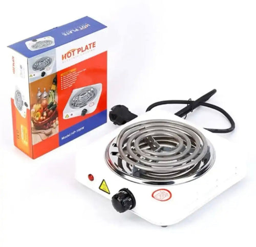 Electric Stove & Single Hot Plate & Cooker With Uniform Heating – 1000w