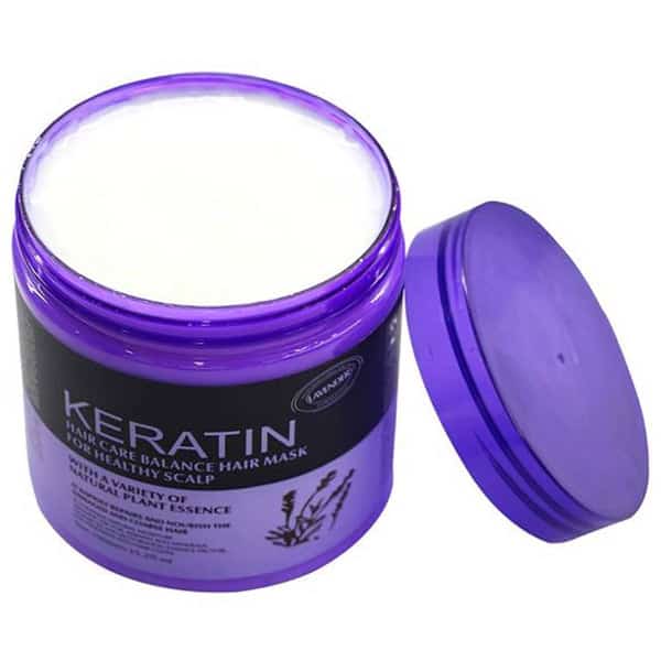 Lavender Hair Care Balance Keratin Hair Mask & Hair Treatment for Healthy Scalp 500ml