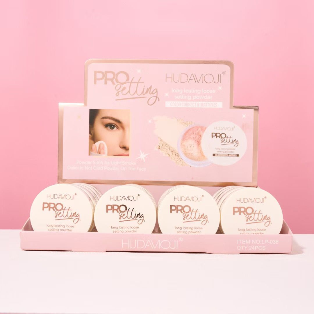 Hudamoji Pro Setting Long Lasting Loose Powder Each