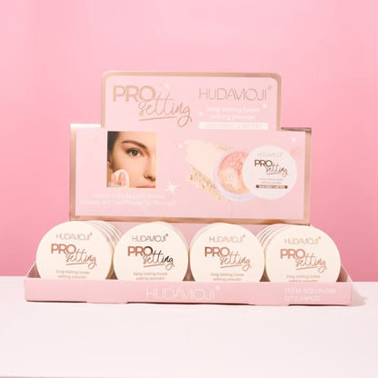 Hudamoji Pro Setting Long Lasting Loose Powder Each