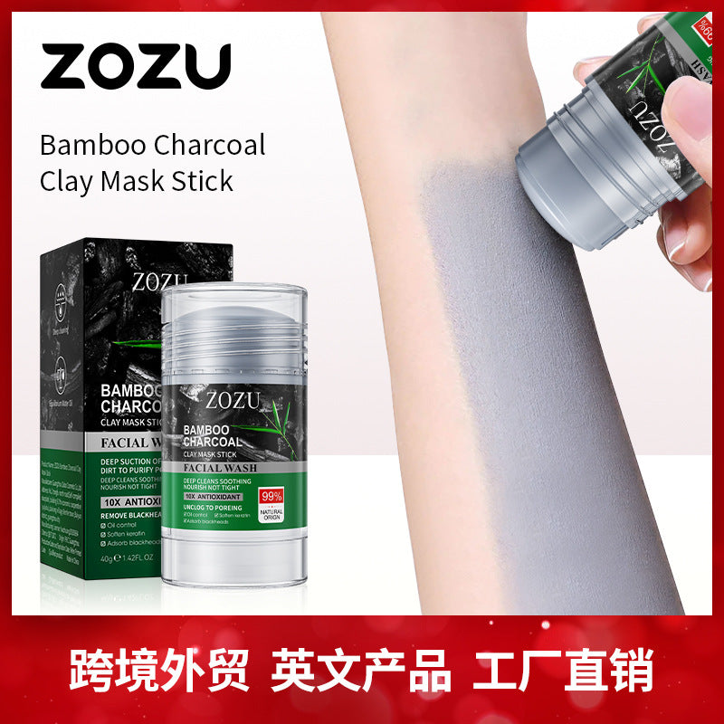 Zozu Bamboo Charcoal Clay Mask Stick