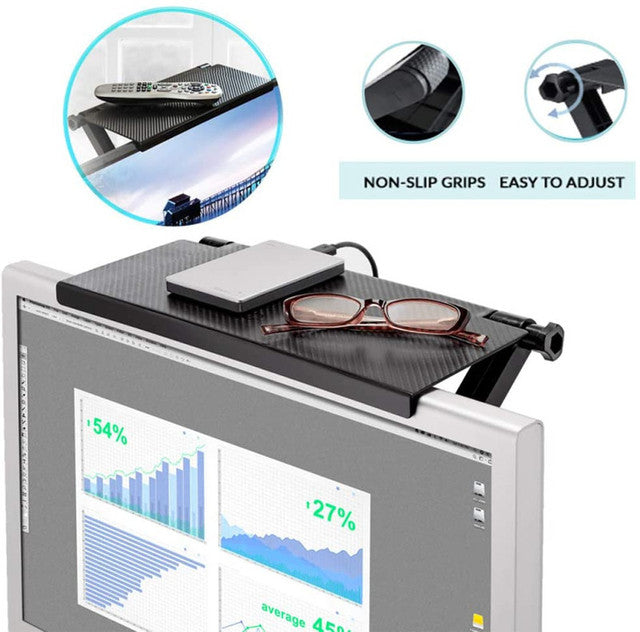 Foldable Screen Top Shelf Bracket