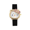 Kitty Cute Rubber Straps Watch