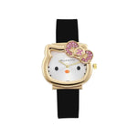 Kitty Cute Rubber Straps Watch