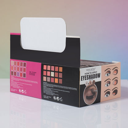 Miss Rose 15 Color Palette Collection