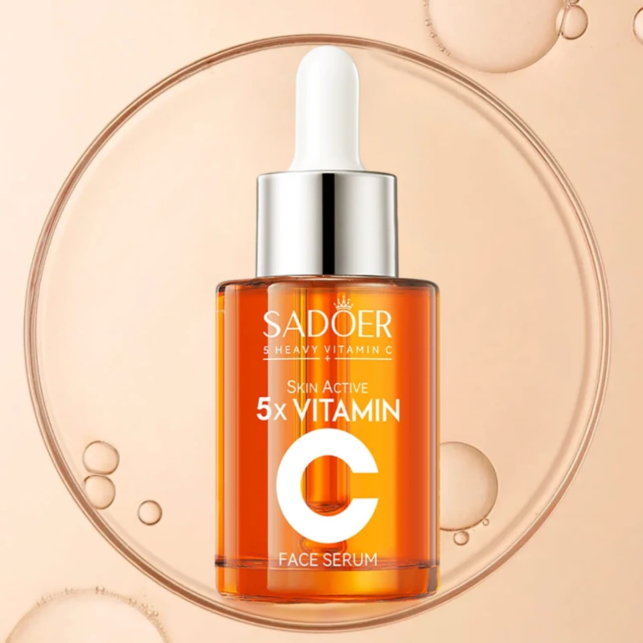 SADOER Vitamin C Whitening Multi Effect Repair Serum Moisturizing Serum