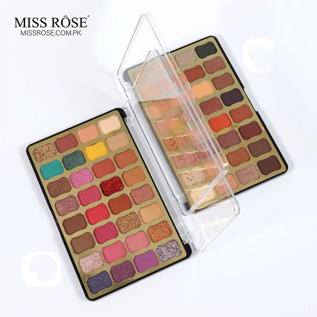 Miss Rose Limited Edition 32 Colors Radiant Eyeshadow Pellet
