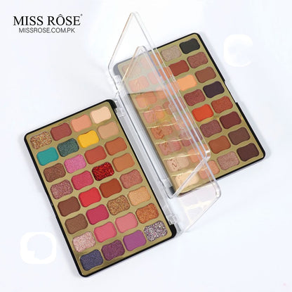 Miss Rose Limited Edition 32 Colors Radiant Eyeshadow Pellet
