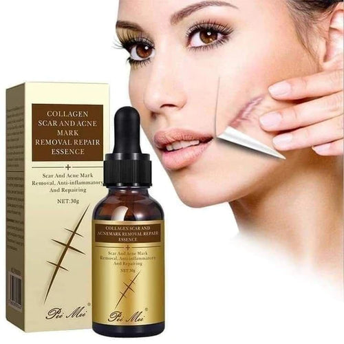 Pei Mei Collagen Scar And Acne Mark Removal Repair Essence