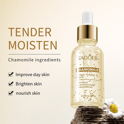 Sadoer Chamomile Brightening Moisturizing Revitalizing Skin Care Essence Serum