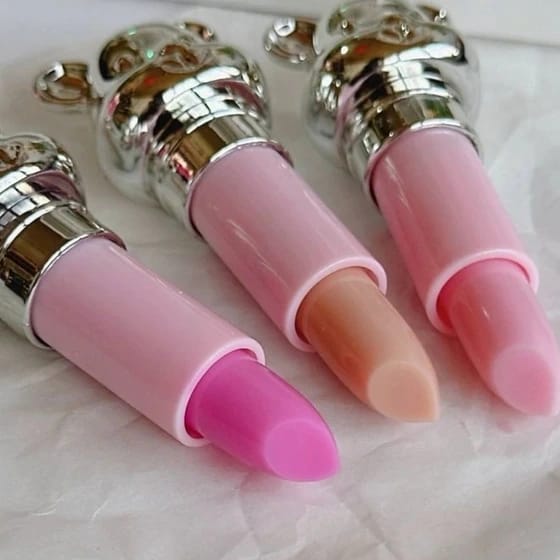 Hudamoji Teddy Bear Charm Lip Balm – Pack of 3