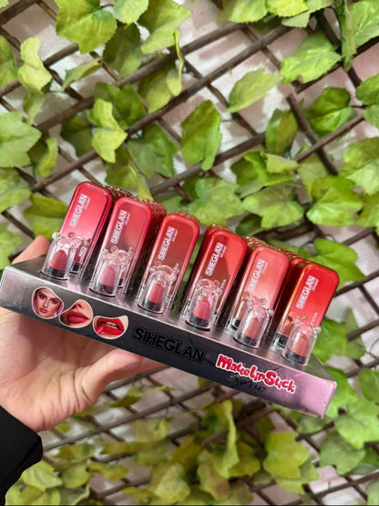 Siheglan Matte Lip Stick Long Lasting Super Pigmented