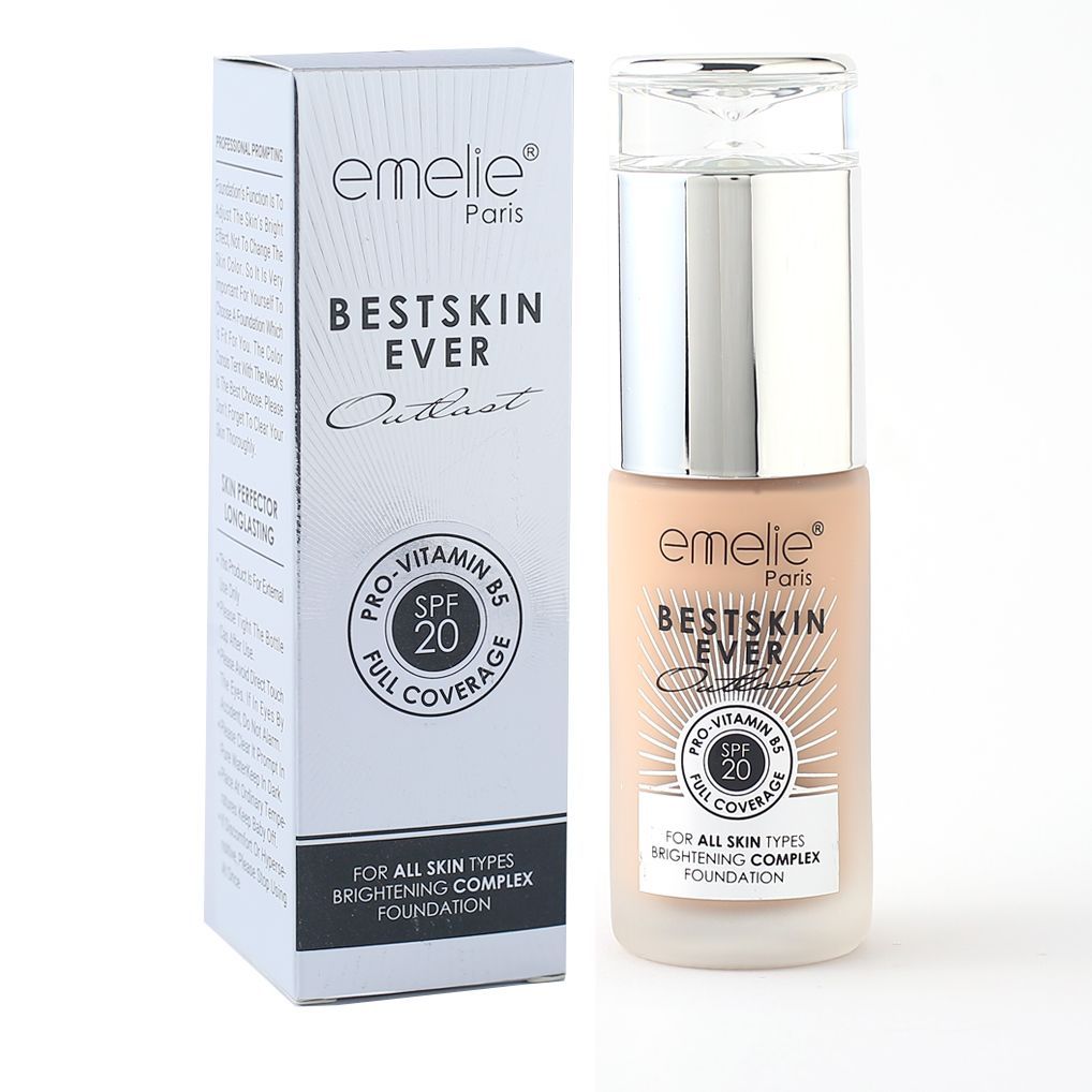 Emelie Better Skin Ever Foundation SPF 20