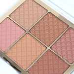 Miss Rose 6 Color Square Face Palette All In One
