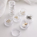 Transparent Round 5 Layer Jewellery Organizer Box