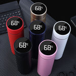 Temperature Display Thermos Water Bottle 500 ML