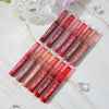 HudaMoji Matte Lip Gloss 12pcs Set