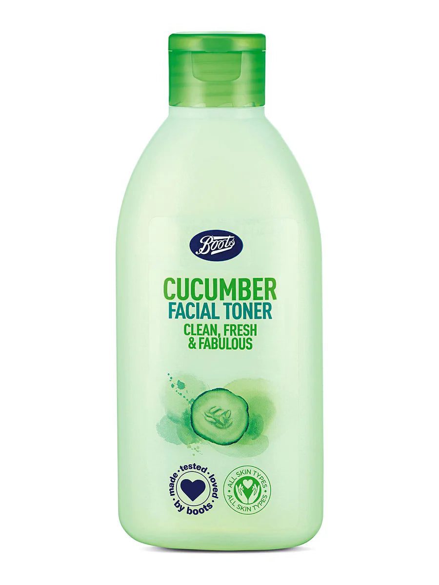BOOTS CUCMBER FACIAL TONNER 150ML