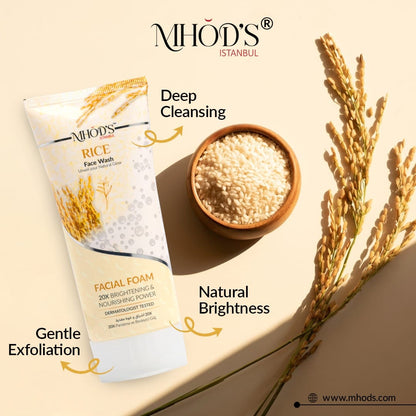 Mhods Rice Facial Foam