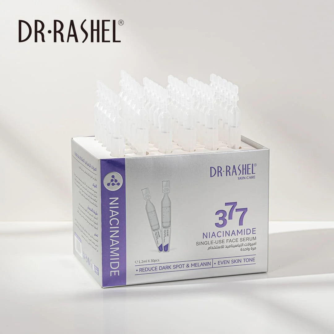 Dr Rashel 377 Niacinamide Single-Use Face Serum (1.2 ml x 30 pcs)